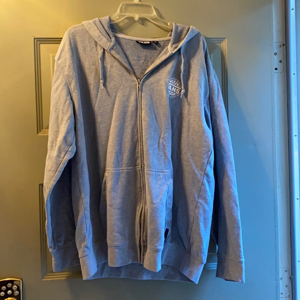 Vans hooded sweatshirt